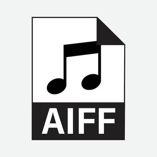 AIFF Audio Format Logo